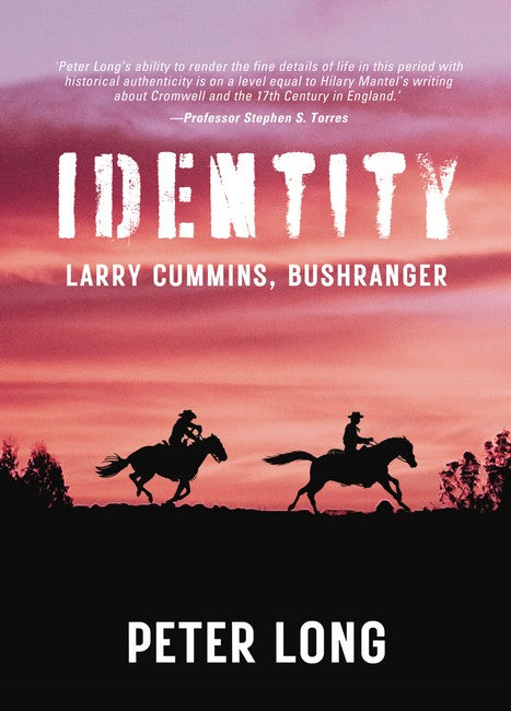 Identity: Larry Cummins, Bushranger cover