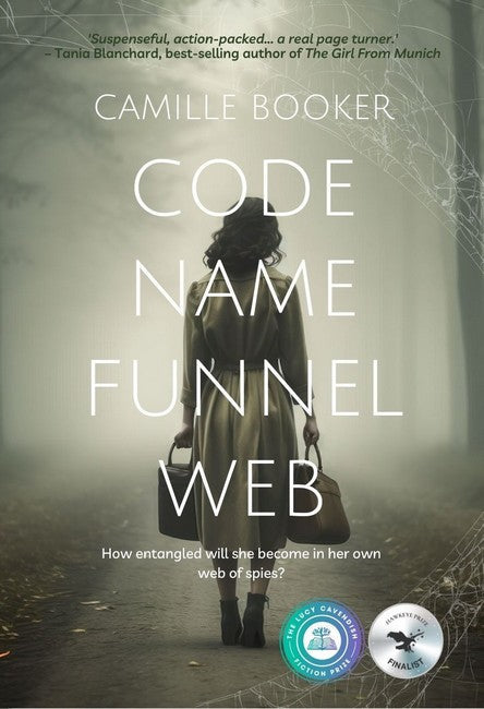 Code Name Funnel Web cover