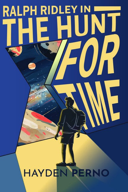 Ralph Ridley in the Hunt for Time cover