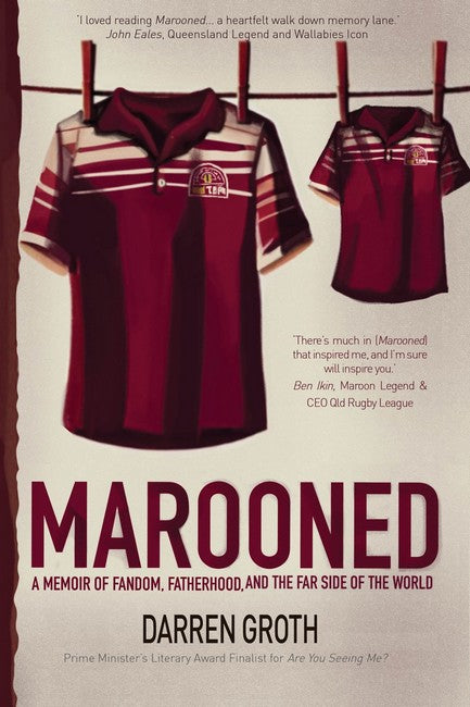 Marooned cover