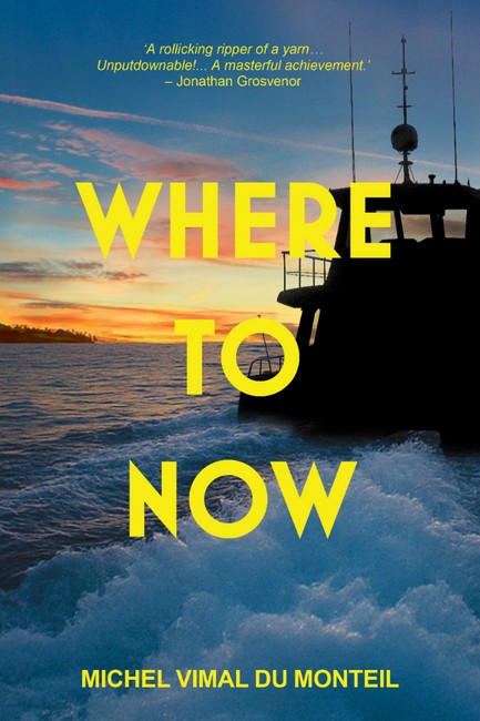 Where to Now cover