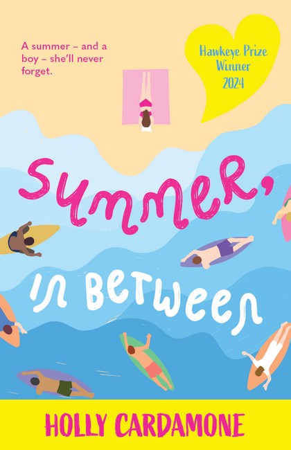 Summer, in Between cover