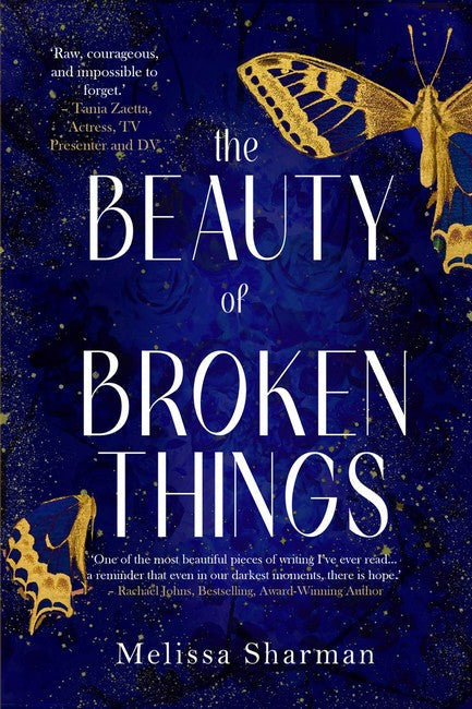 The Beauty of Broken Things cover