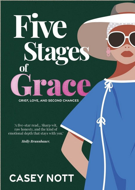 Five Stages of Grace cover
