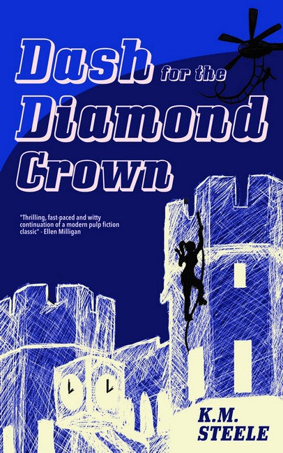 Dash for the Diamond Crown cover