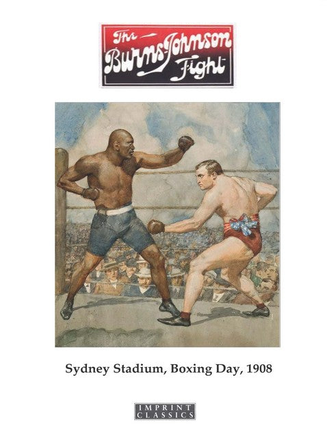 The Burns-Johnson Fight cover