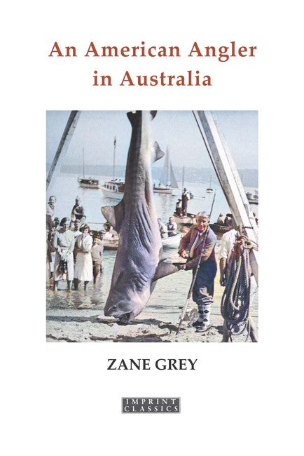 An American Angler in Australia cover