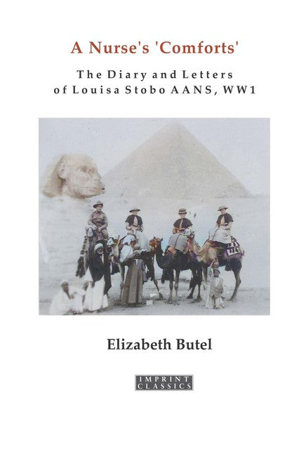 A Nurse's 'Comforts' cover