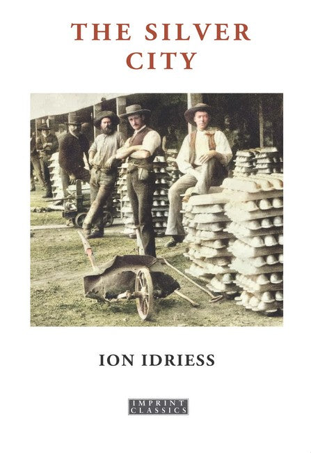 The Silver City cover