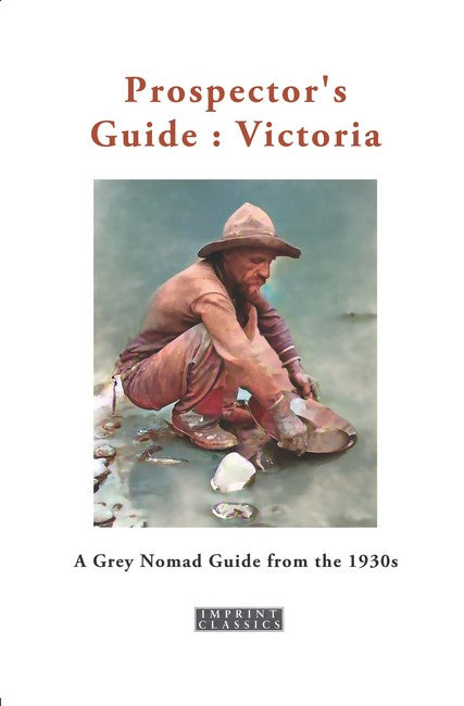 Prospector's Guide: Victoria cover