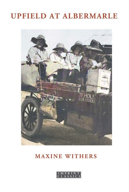 Upfield at Albermarle cover
