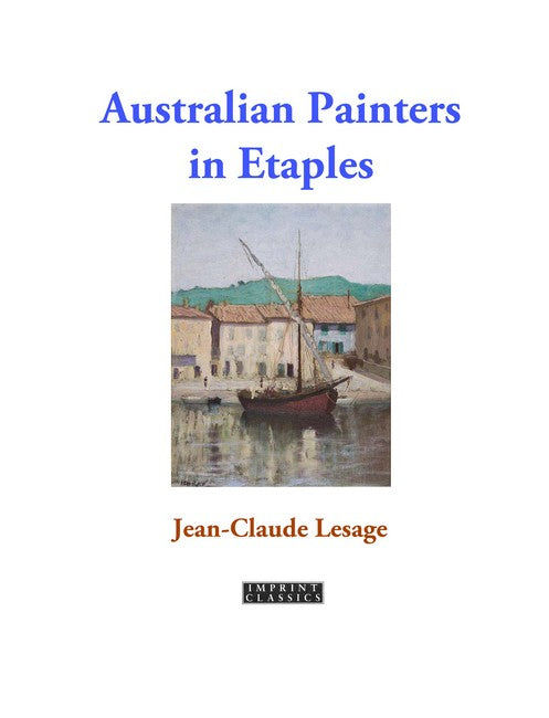 Australian Painters in Etaples cover