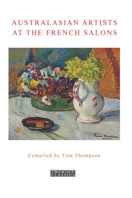Australasian Artists at the French Salons cover