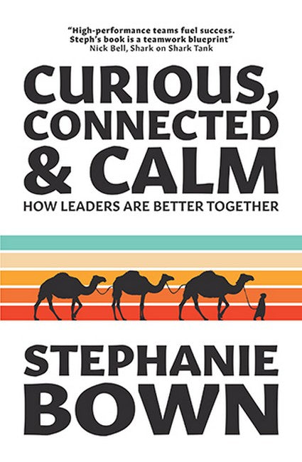 Curious, Connected & Calm cover