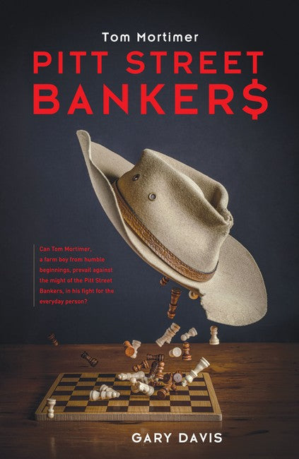 Tom Mortimer: Pitt Street Bankers cover