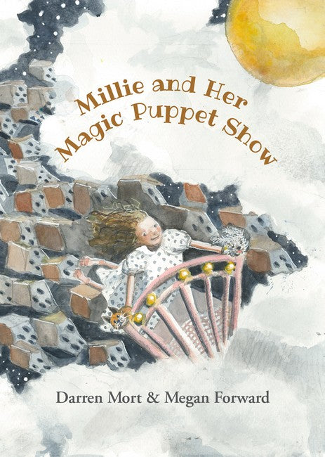 Millie and Her Magic Puppet Show cover