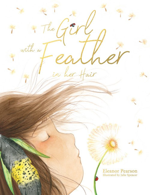 The Girl with a Feather in Her Hair cover