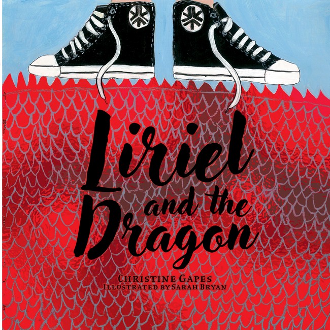 Liriel and the Dragon cover