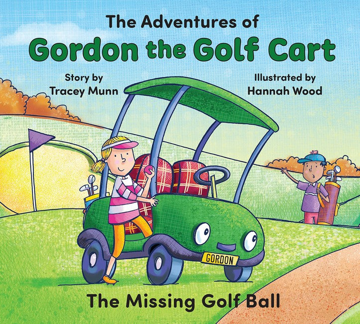 The Adventure of Gordon the Golf Cart cover
