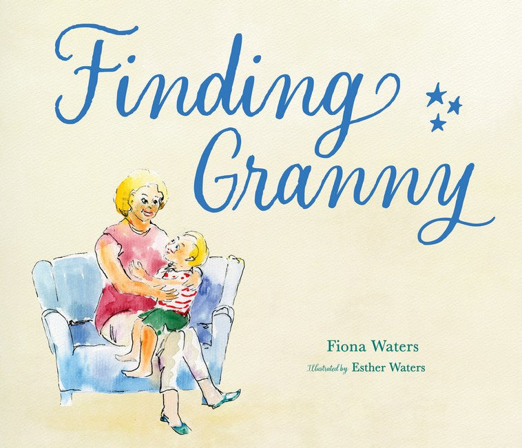 Finding Granny cover