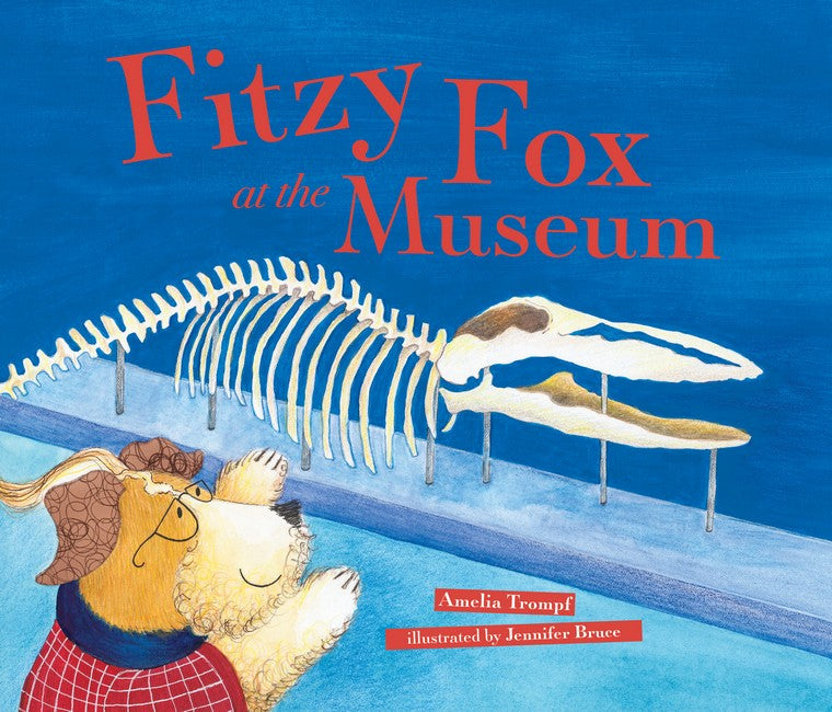 Fitzy Fox at the Museum cover