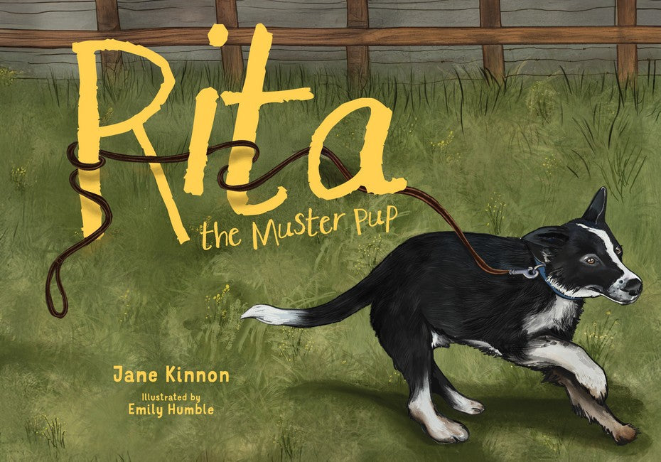 Rita the Muster Pup cover