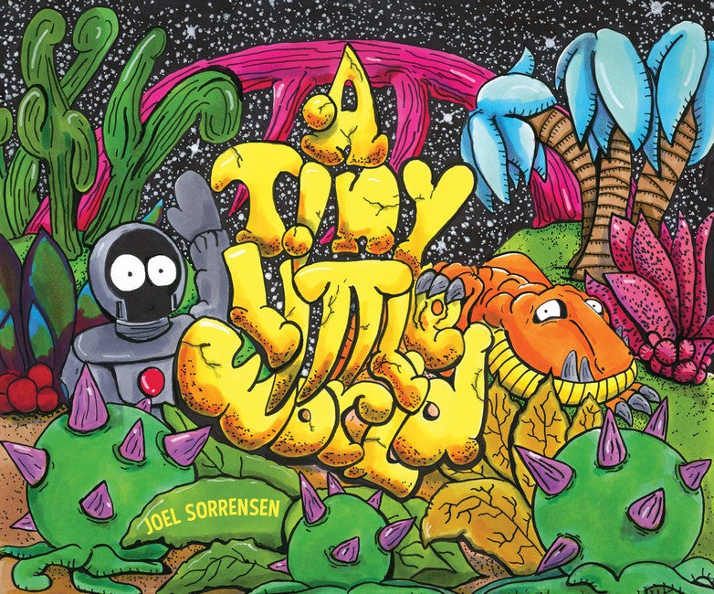 A Tiny Little World cover