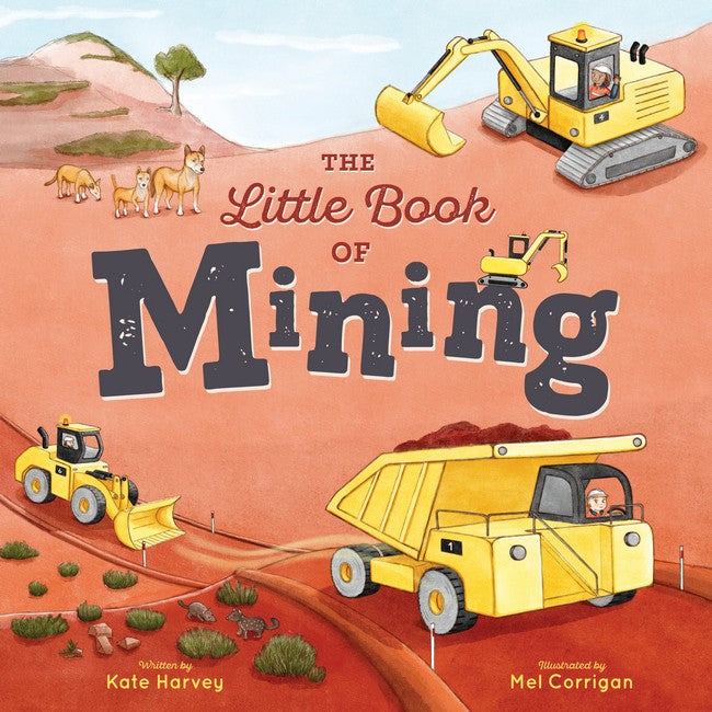 The Little Book of Mining cover