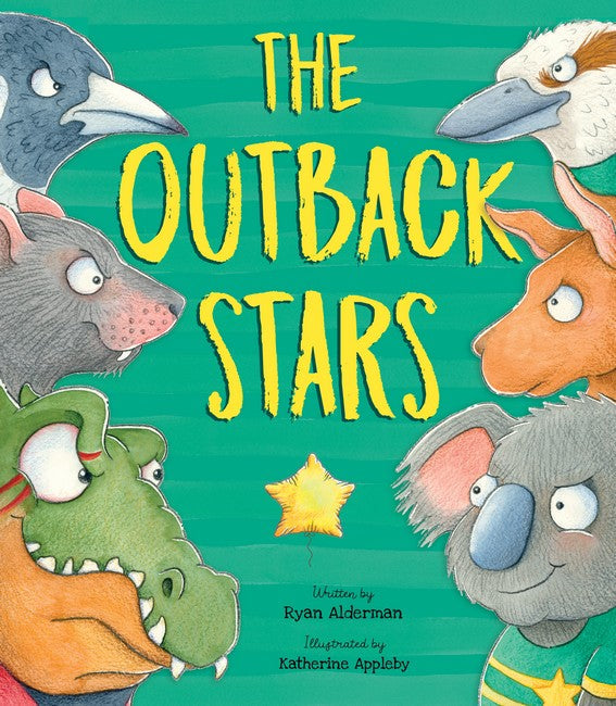 The Outback Stars cover