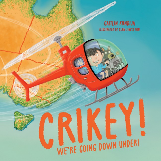 Crikey! We're Going Down Under cover