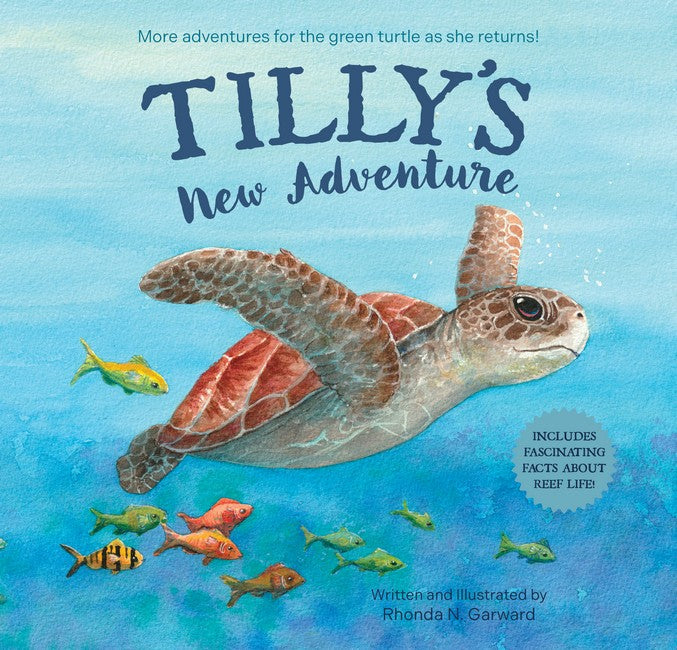 Tilly's New Adventure cover