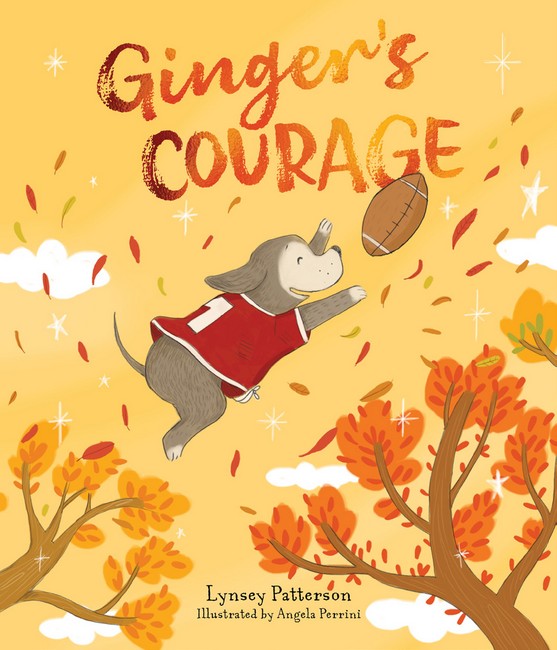 Ginger's Courage cover