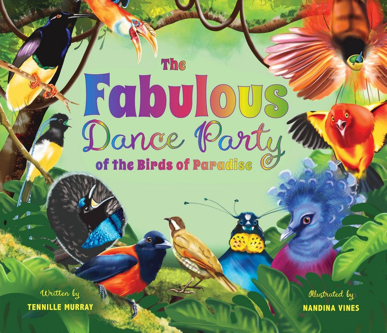 The Fabulous Dance Party of the Birds of Paradise cover
