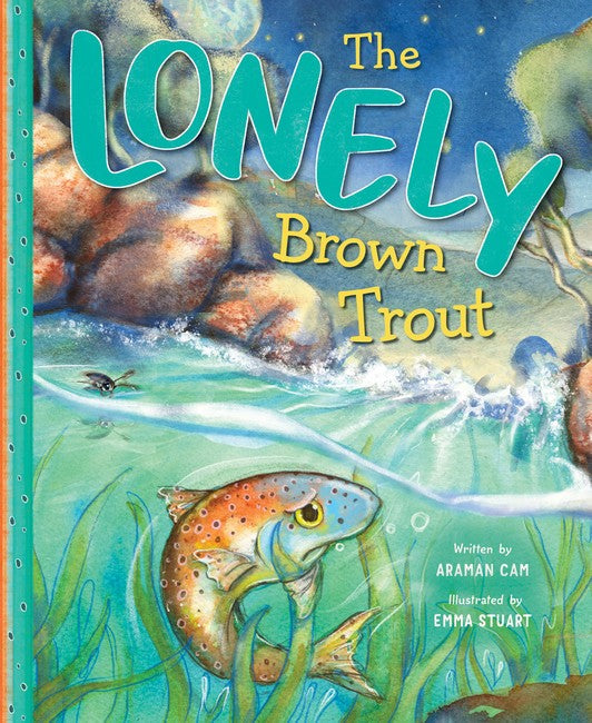 The Lonely Brown Trout cover