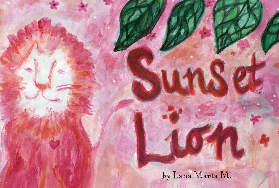 Sunset Lion cover