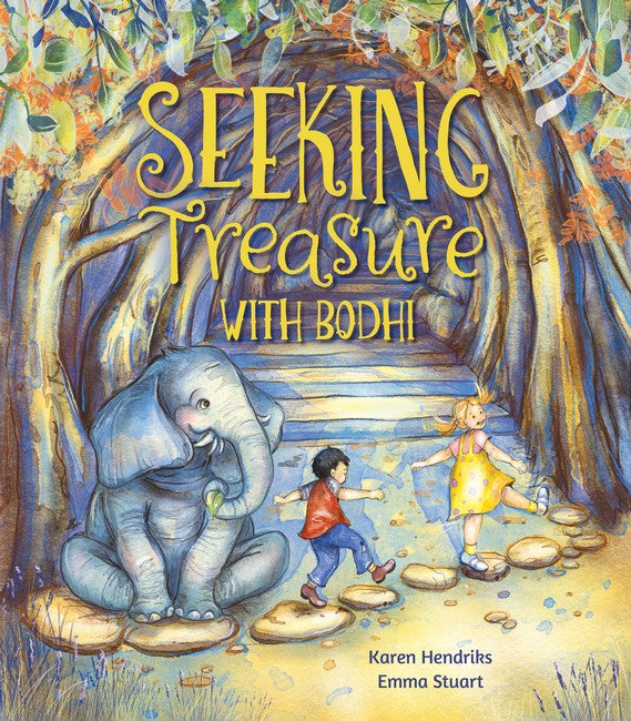 Seeking Treasure with Bodhi cover
