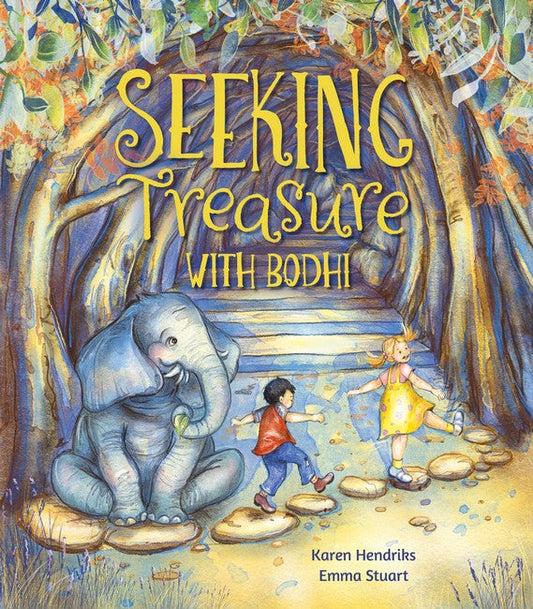 Seeking Treasure with Bodhi cover