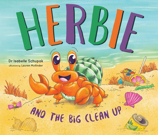 Herbie and the Big Clean Up cover