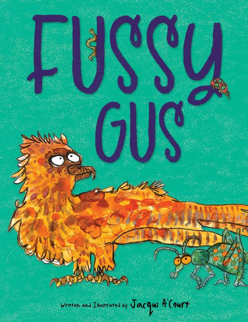 Fussy Gus cover