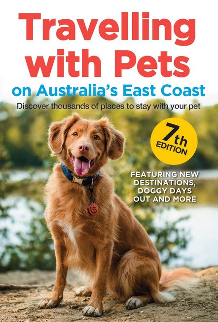 Travelling with Pets on Australia's East Coast cover