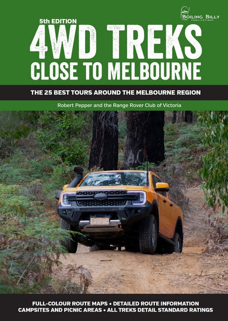 4WD Treks Close to Melbourne cover