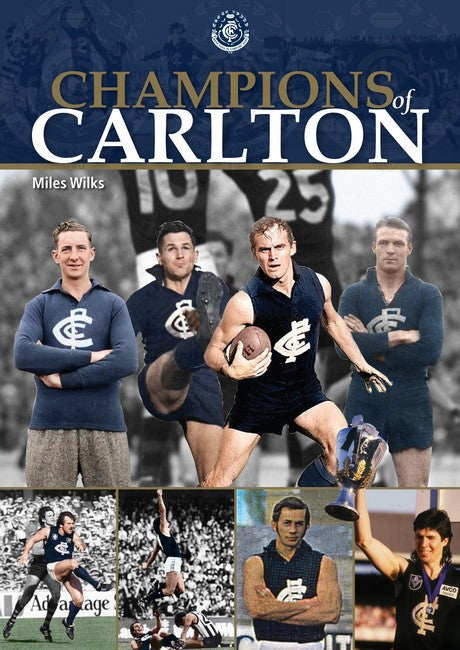 Champions of Carlton cover