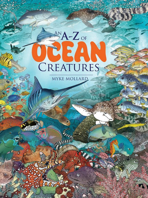 An A-Z of Ocean Creatures cover