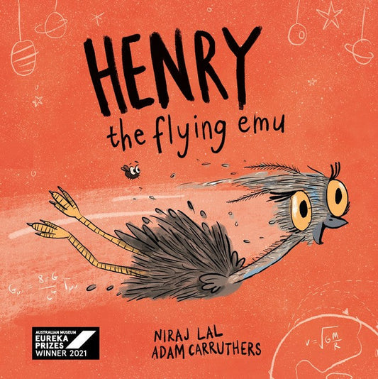 Henry the Flying Emu cover