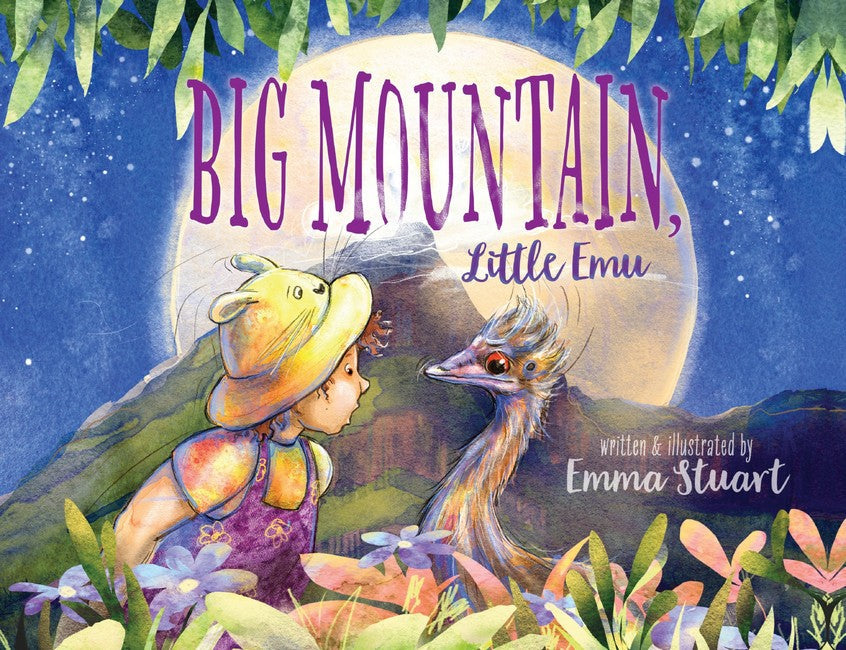 Big Mountain, Little Emu cover