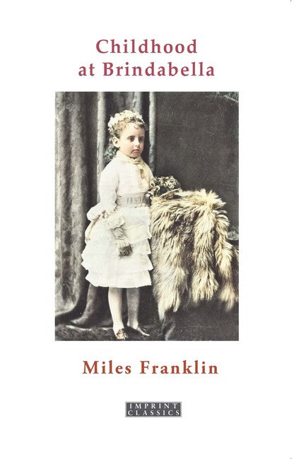 Childhood at Brindabella cover