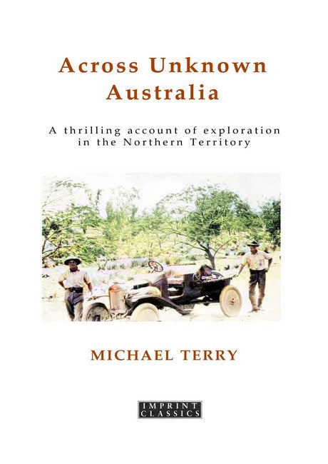 Across Unknown Australia cover