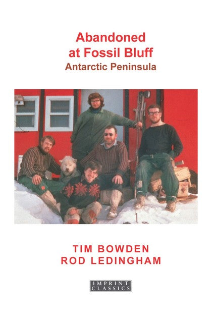 Abandoned at Fossil Bluff cover