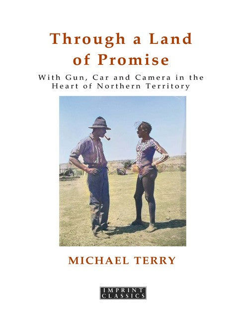 Through a Land of Promise cover
