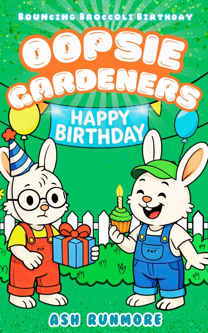 Oopsie Gardeners cover